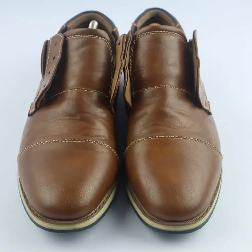 Tommy Hilfiger Men's Leather Casual Shoes - Size 10.5 - Very Good Condition